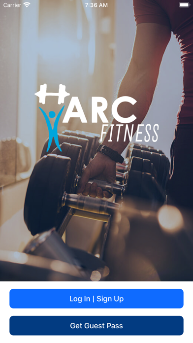 ARC Fitness Screenshot