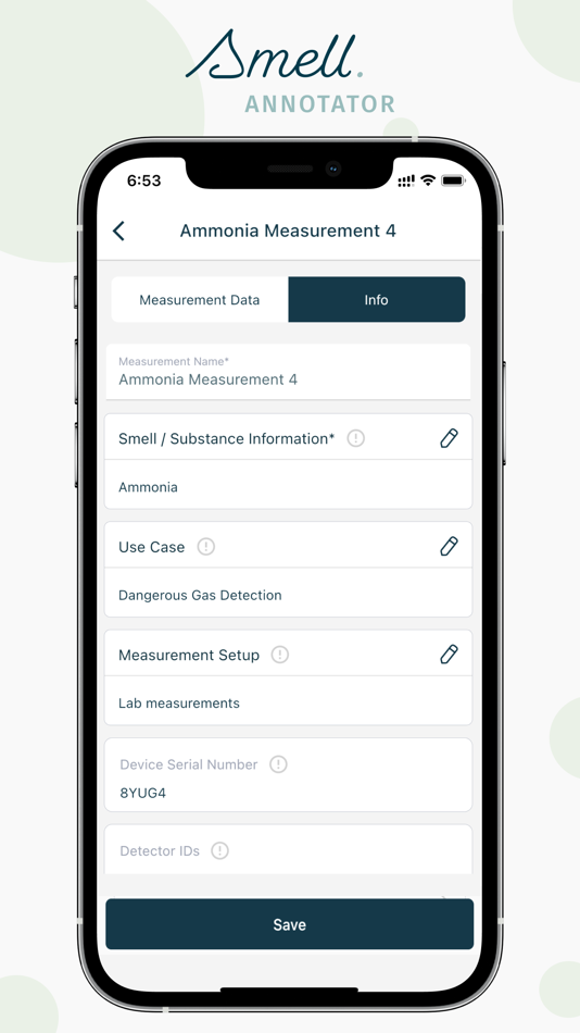 #3. Smell Annotator (iOS) 由: SmartNanotubes Technologies