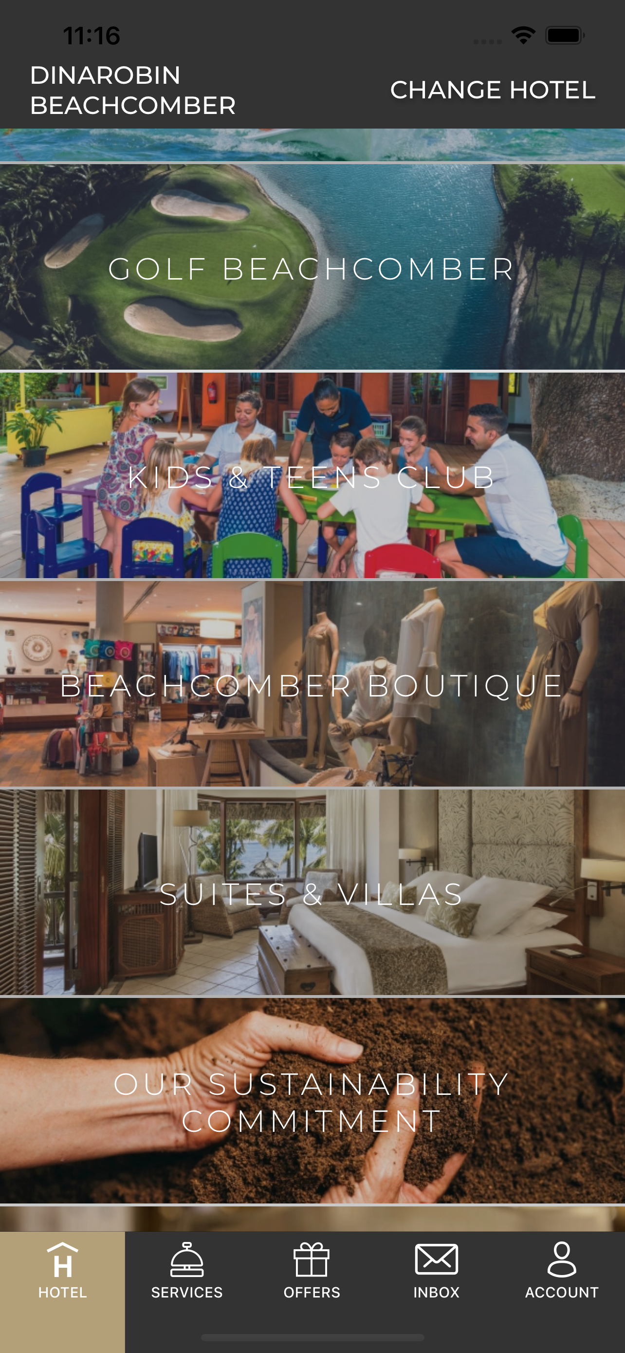 Beachcomber Resorts & Hotels