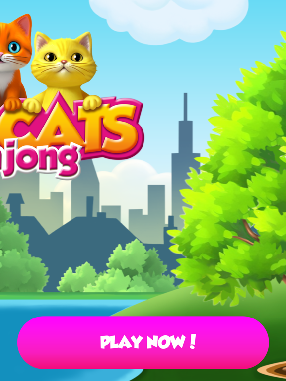 Screenshot #5 pour City Cats Mahjong