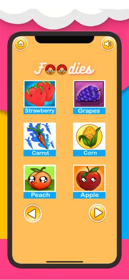 Game screenshot Foodies : Draw Food and Drinks hack