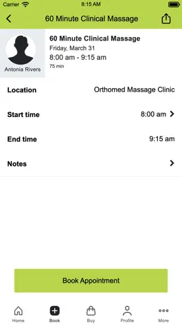 Game screenshot Orthomed Massage Clinic hack