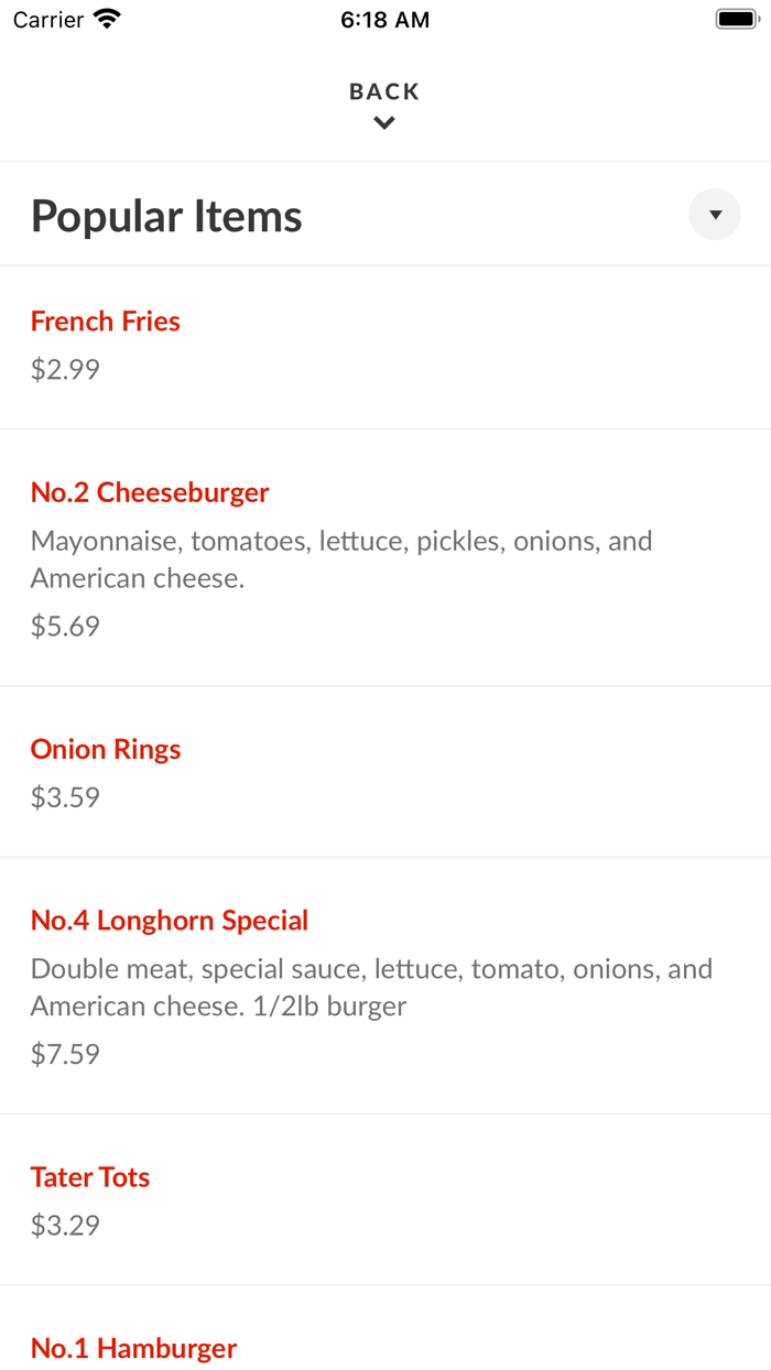 Top Notch Hamburgers