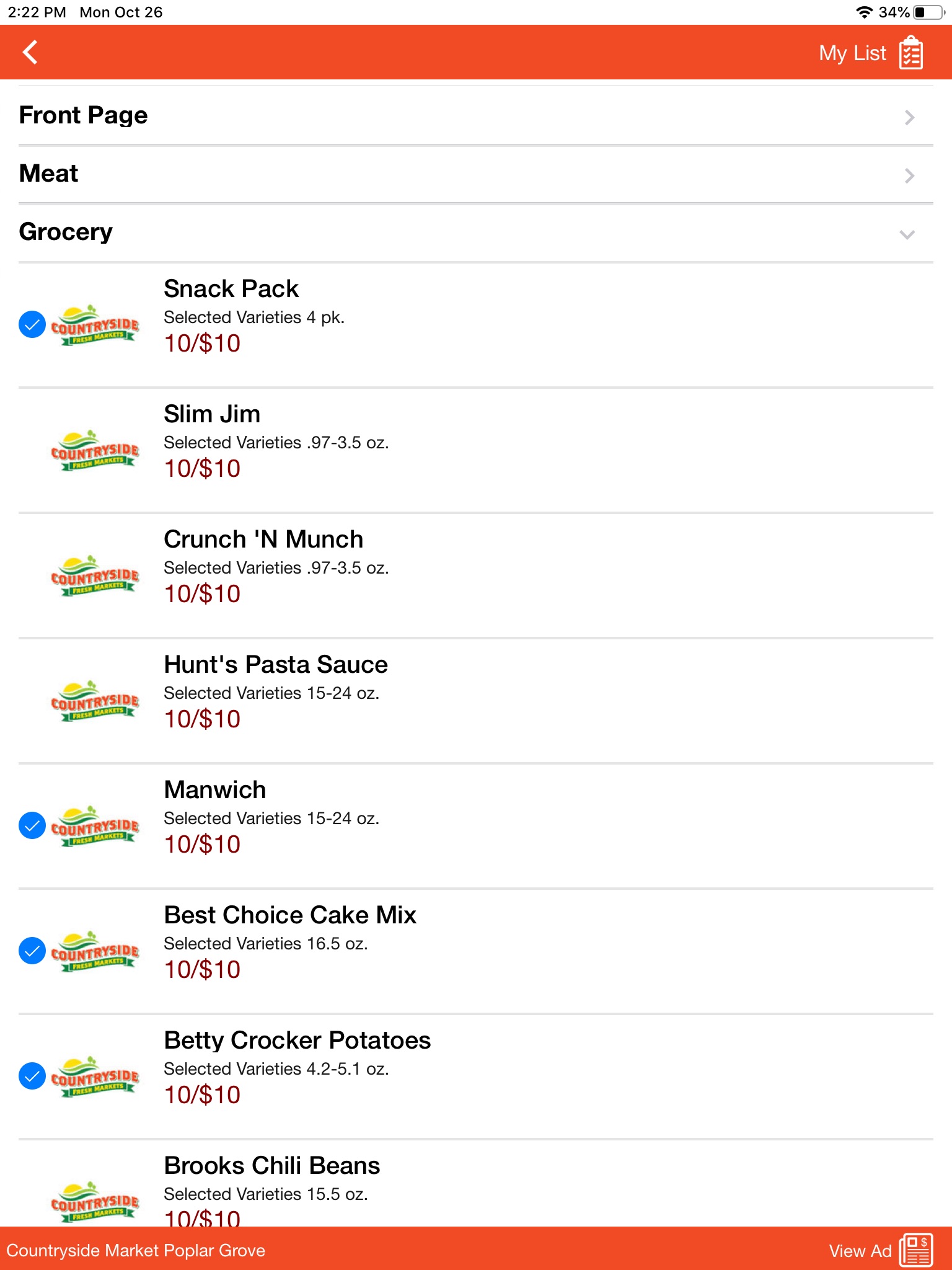 Countryside Markets screenshot 3