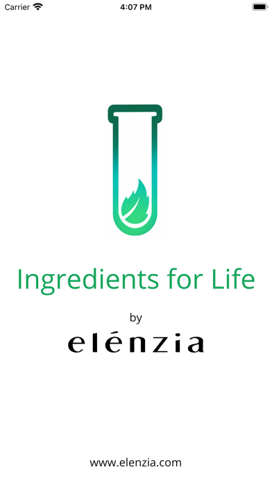 Ingredients For Life Screenshot