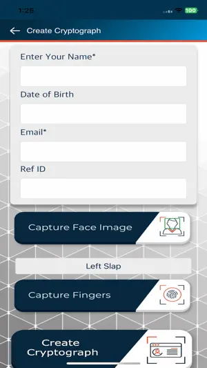 T5-Digital ID screenshot 2
