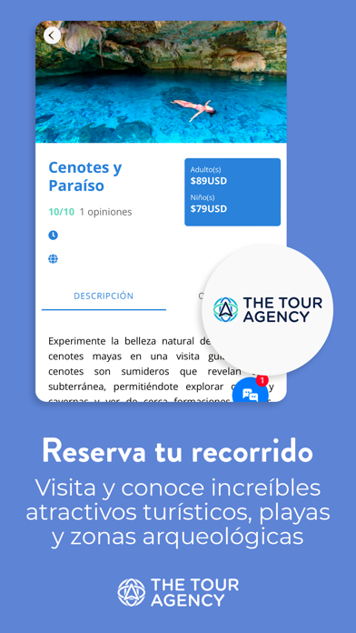 The Tour Agency Screenshot