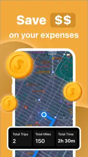 mileage tracker expense log iphone screenshot 4