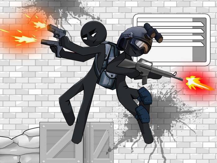 火柴人大武力斗争