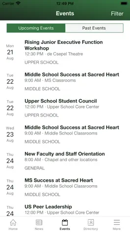 Game screenshot Sacred Heart Greenwich hack