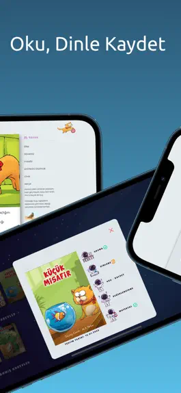 Game screenshot Okuma Platformu Çocuk hack