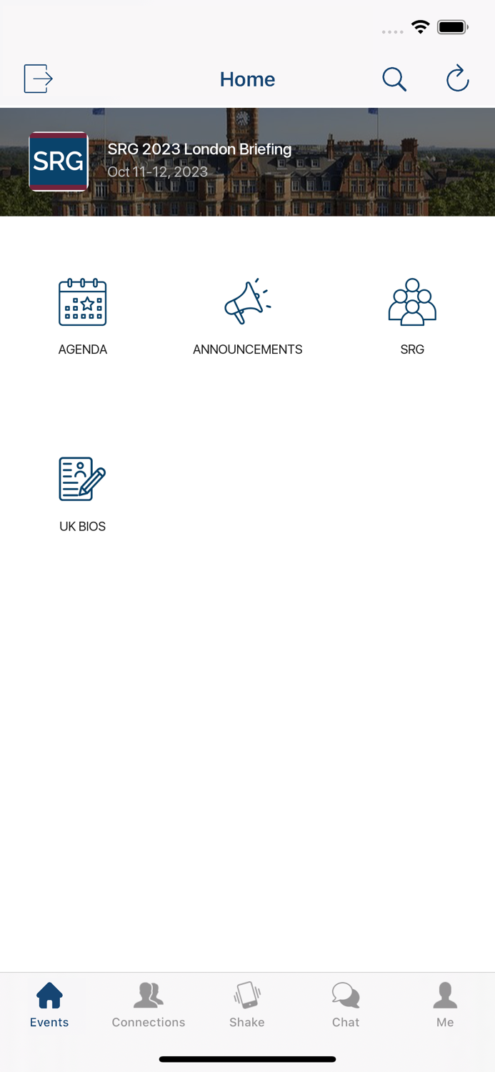 SRG Events and Trips