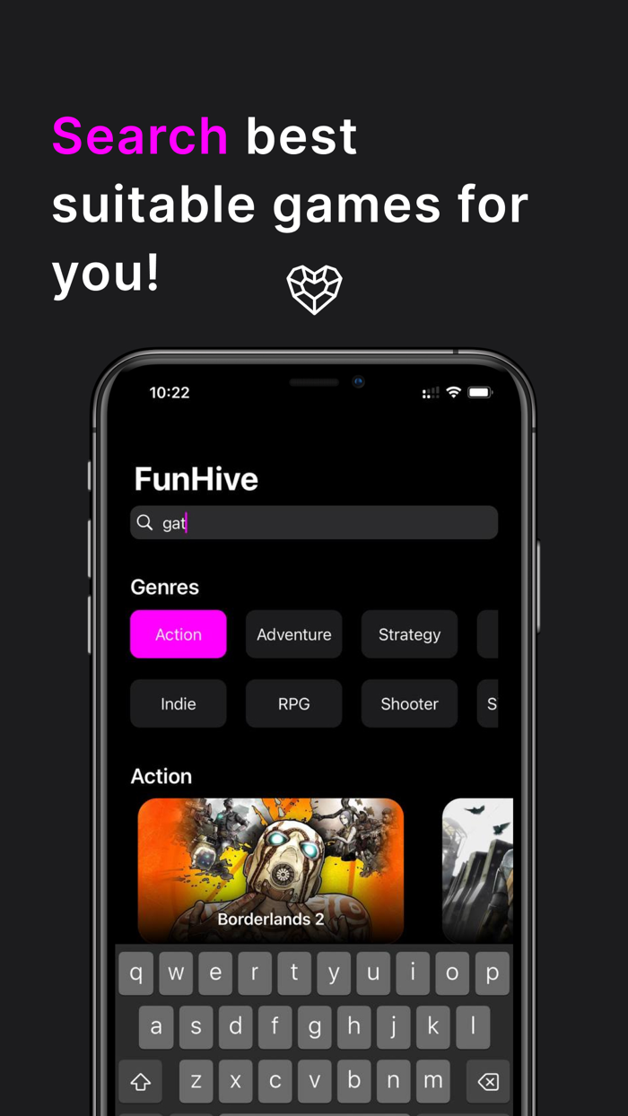 FunHive - Find Best Games