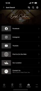 East Salem Church screenshot #4 for iPhone