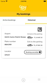 How to cancel & delete yay! you fly, we’ll park 3