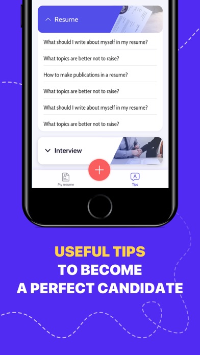 Resume Maker - Templates Screenshot