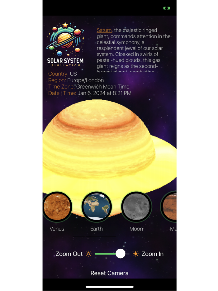 Solar System Simulation - S3