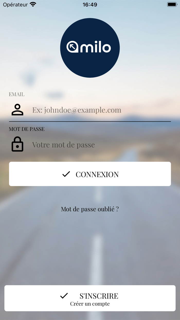 MILO PARIS-EST CHAUFFEUR