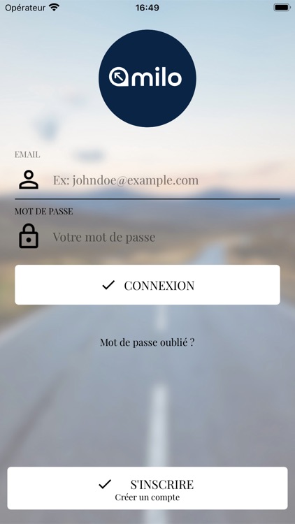 MILO PARIS-EST CHAUFFEUR