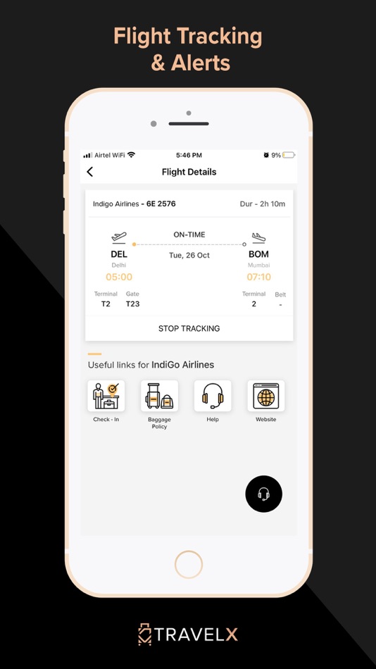 #7. TravelX.ai (iOS) 由: Wishpoint Inc