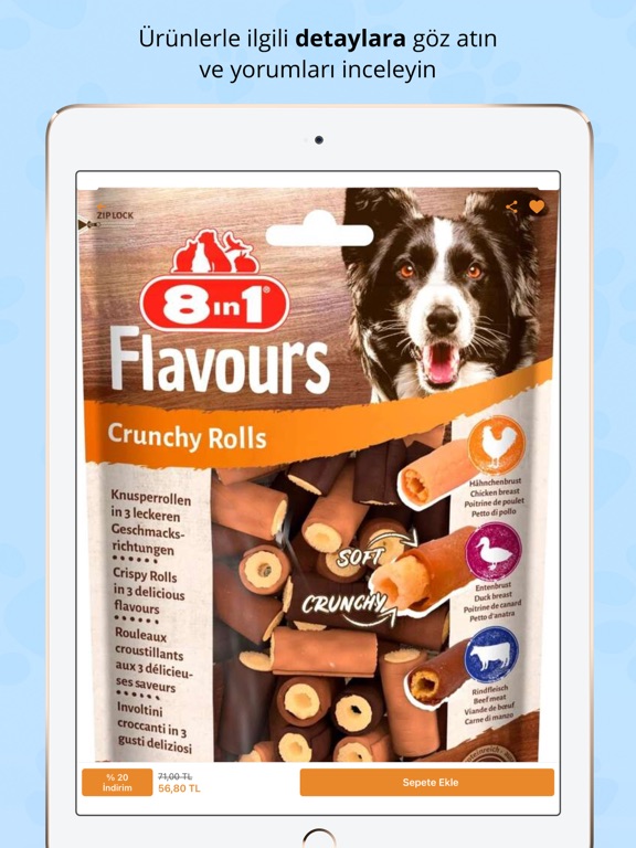 Kolaymama iPad screenshot 5 - Shopping app