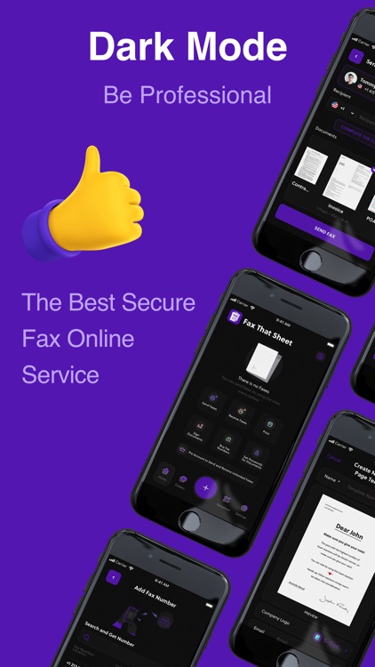 FAX ® screenshot-8