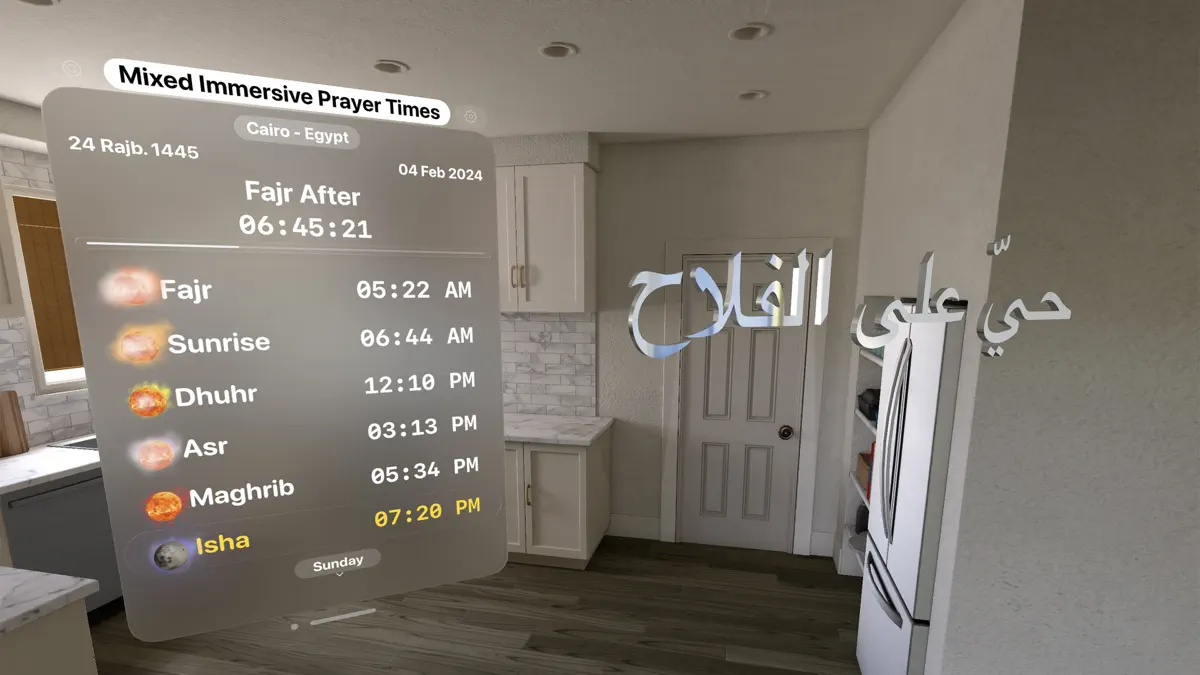 Immersive PrayerTimes screenshot 5