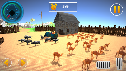 Animal Transport: Truck Sim 3D Screenshot
