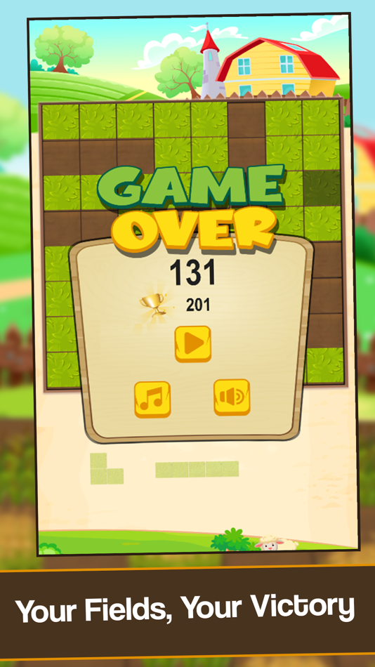 #4. Farm Block Buster (iOS) 来自: Mithra Media
