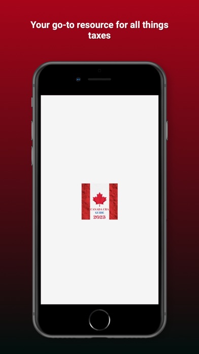 Canada Revenue Agency CRA Info Screenshot