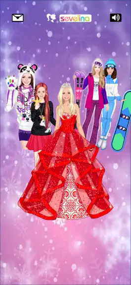 Game screenshot Winter time with warm dressup hack