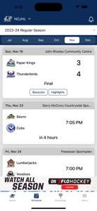 NOJHL screenshot #3 for iPhone