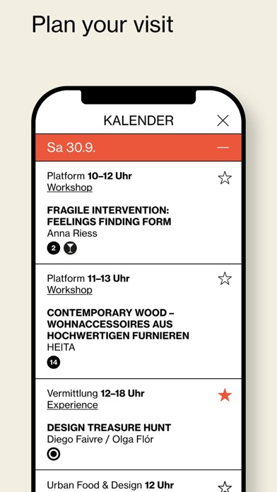VIENNA DESIGN WEEK Screenshot
