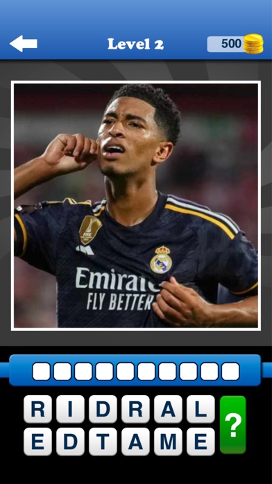 Whats the Team? Football Quiz Screenshot