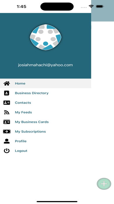 Screenshot #2 pour Contact People