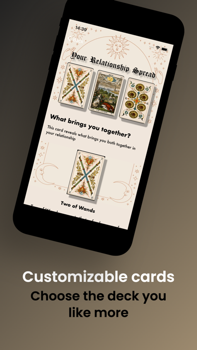 Daily Tarot Readings Screenshot