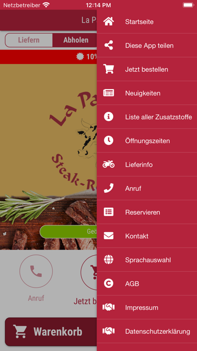 La Parrilla Screenshot