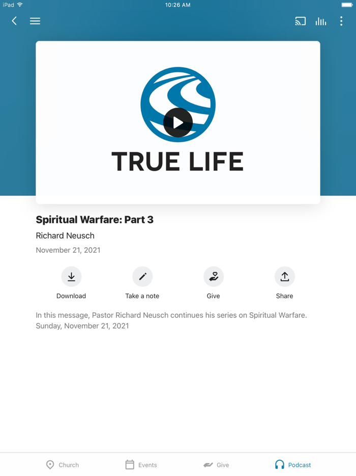 True Life Round Rock