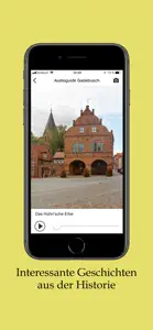 Audioguide Gadebusch screenshot #2 for iPhone