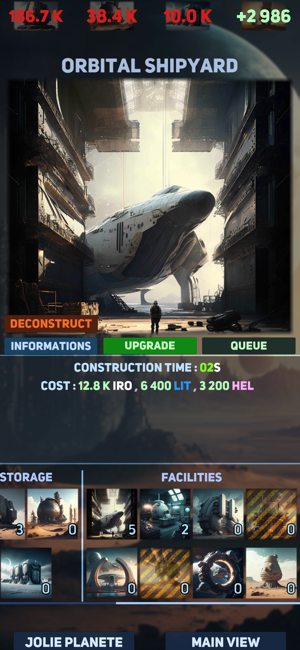 ‎DISCOVERY 2.0 | Space Empire Screenshot