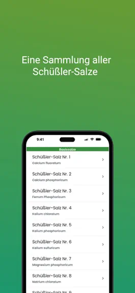 Game screenshot Schüßler-Salze Wiki mod apk