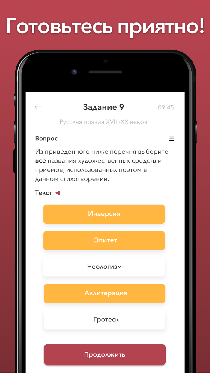 ЕГЭ 2024 Литература