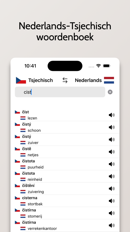 #3. Tsjechisch-Nederlands (iOS) Podle: FB PUBLISHING LLC