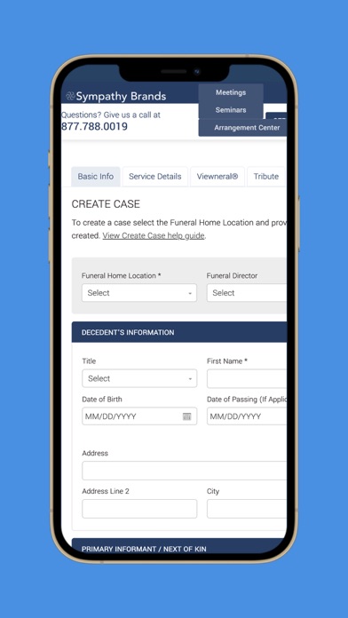 Sympathy Brands iPhone screenshot 5 - Medical app