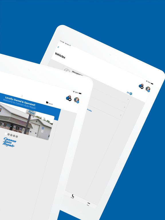 Cannon Auto Repair iPad screenshot 2 - Productivity app