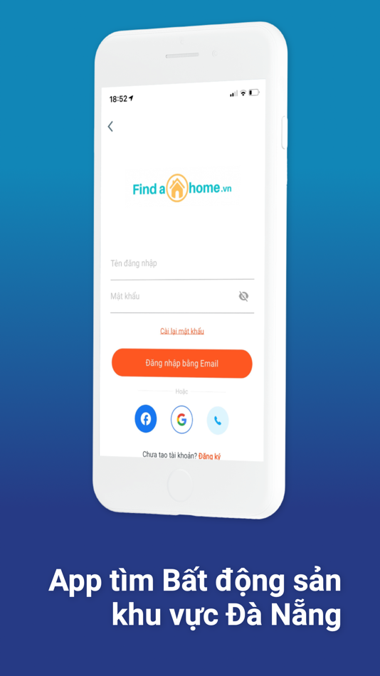 #1. Findahome (iOS) 由: Viet Pham Tan