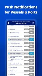 marinetraffic - ship tracking iphone screenshot 4