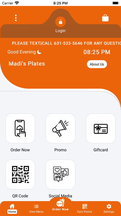 Madi's Plates Screenshot