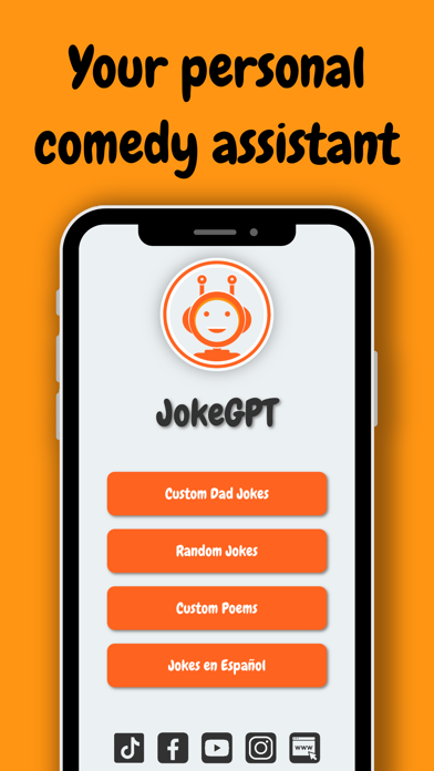 JokeGPT Screenshot