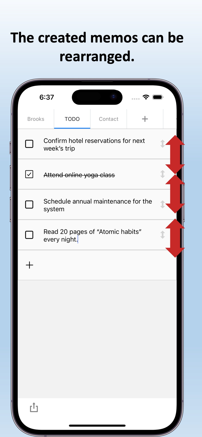 TabTasks Multi TODO List